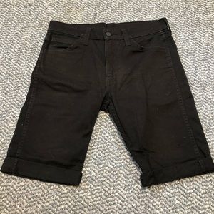 Custom Levi 513 Jean Shorts